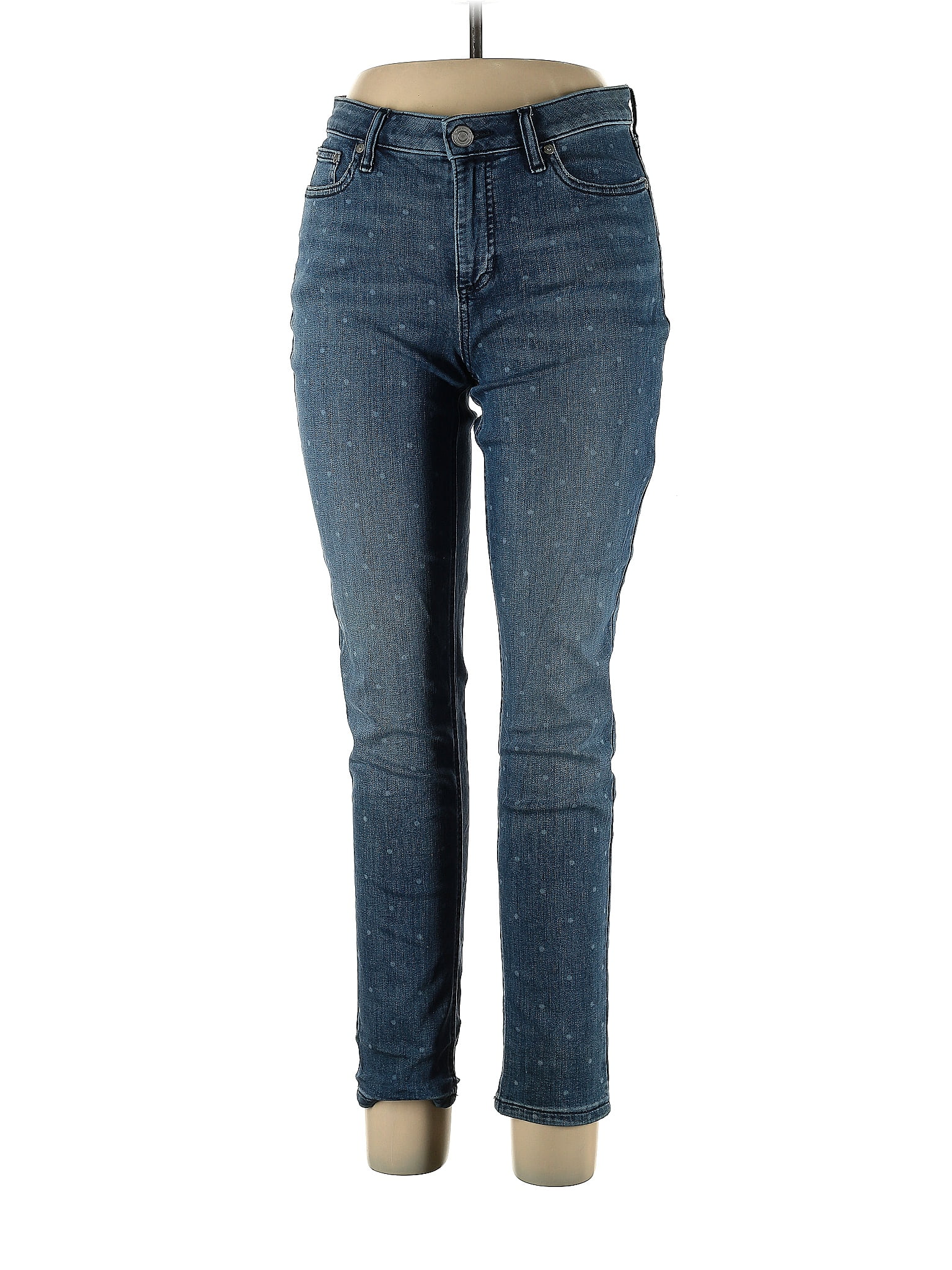 LC Lauren Conrad Solid Blue Jeans Size 16 - 65% off