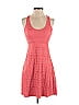 Soya Hearts Pink Casual Dress Size XS - photo 1