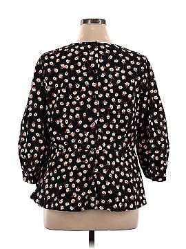 Who What Wear 3/4 Sleeve Blouse (view 2)