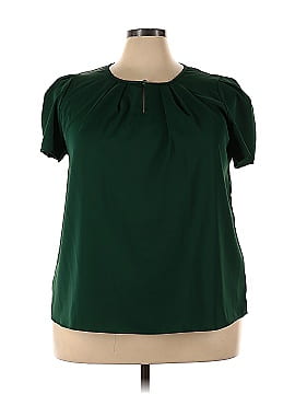 Emery Rose Short Sleeve Blouse (view 1)