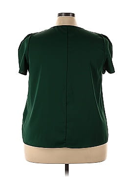 Emery Rose Short Sleeve Blouse (view 2)