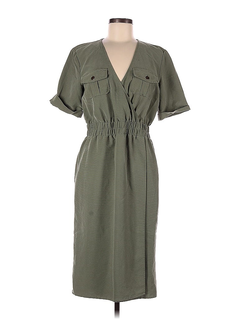 ASOS Green Casual Dress Size 8 - photo 1