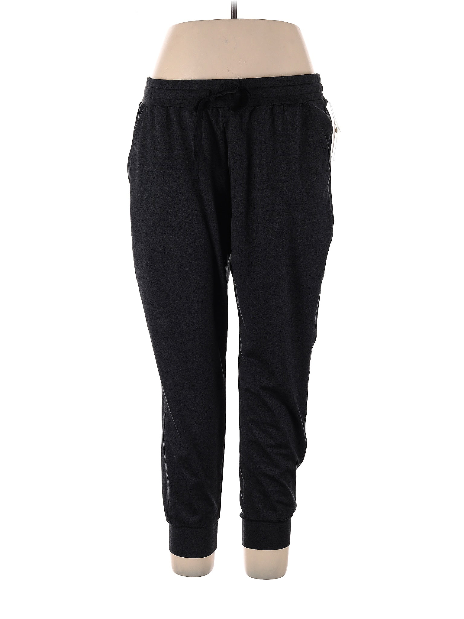 Zella Black Casual Pants Size XL - 65% off