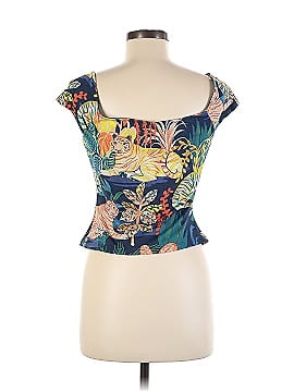 Maeve by Anthropologie Short Sleeve T-Shirt (view 2)