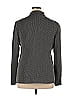 Zanella 100% Wool Marled Chevron-herringbone Gray Wool Blazer Size 14 - photo 2