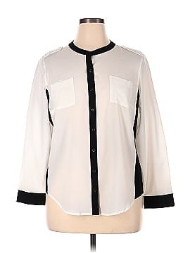 Apt. 9 Long Sleeve Blouse (view 1)