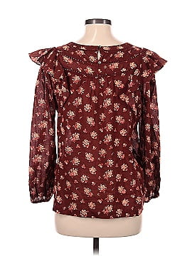 Madewell Long Sleeve Blouse (view 2)