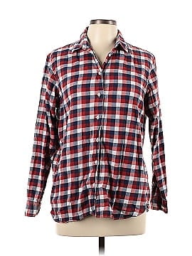 Uniqlo Long Sleeve Button-Down Shirt (view 1)