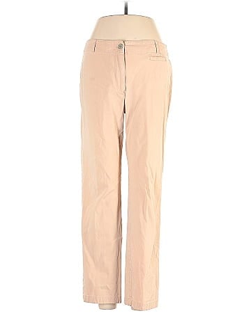 J.Jill Solid Tan Casual Pants Size 2 - 75% off