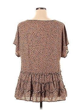 A Beautiful Soul Short Sleeve Blouse (view 2)