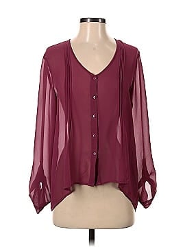 Pins and Needles Long Sleeve Blouse (view 1)