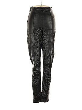 Missguided Faux Leather Pants (view 1)