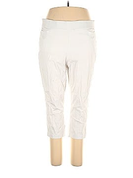 Kim Rogers, Pants & Jumpsuits, Kim Rogers Tummy Control Capri Pants Size  8 W Nwt