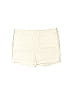 Eddie Bauer Solid Ivory Dressy Shorts Size 16 - photo 1