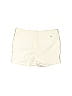 Eddie Bauer Solid Ivory Dressy Shorts Size 16 - photo 2