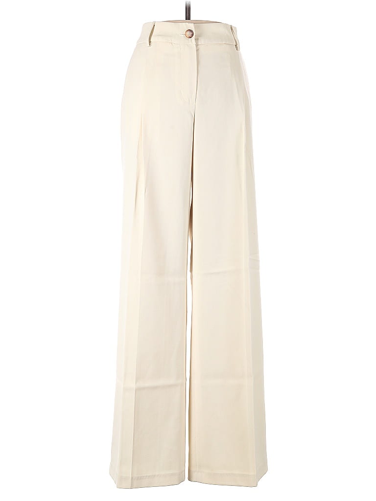 Sézane Ivory Dress Pants Size 38 (EU) - 70% off | ThredUp