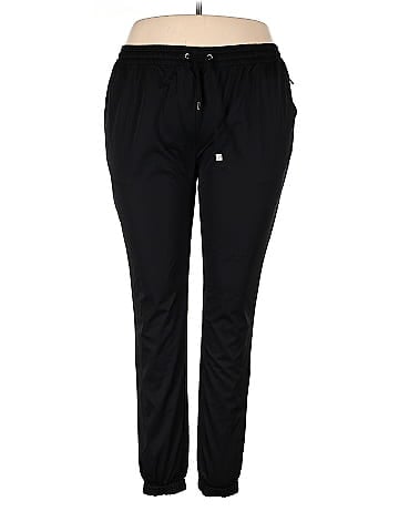 Assorted Brands Solid Black Casual Pants Size XL - 54% off