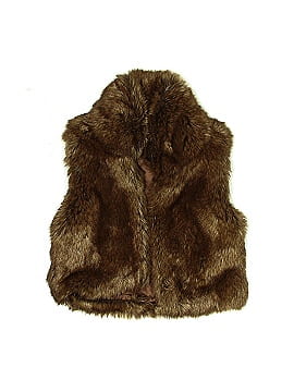 Ralph Lauren Faux Fur Vest (view 1)