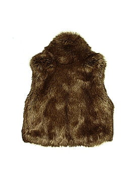 Ralph Lauren Faux Fur Vest (view 2)