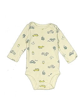 Carter's Long Sleeve Onesie (view 1)