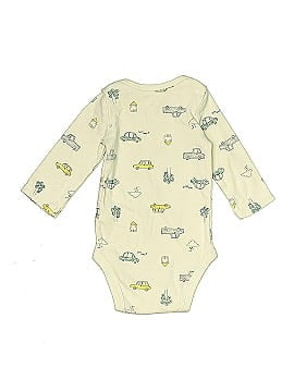 Carter's Long Sleeve Onesie (view 2)