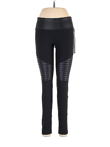 90 Degree by Reflex Solid Black Leggings Size M - 66% off