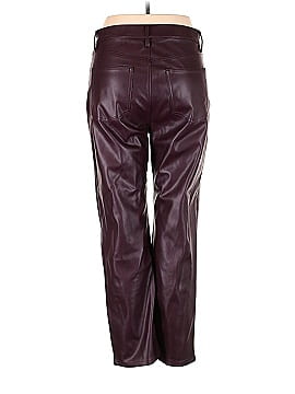 Ann Taylor Faux Leather Pants (view 2)
