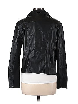 Bagatelle Faux Leather Jacket (view 2)