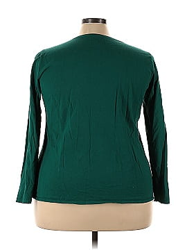  Just My Size Womens Plus Size Long Sleeve Tee