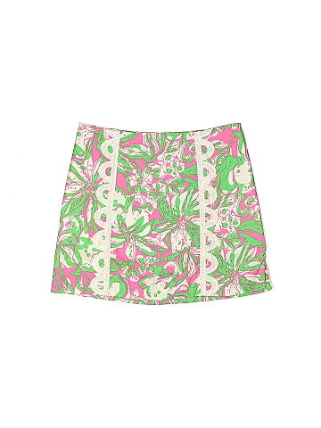 FARM Rio Floral Multi Color Green Shorts Size S - 60% off