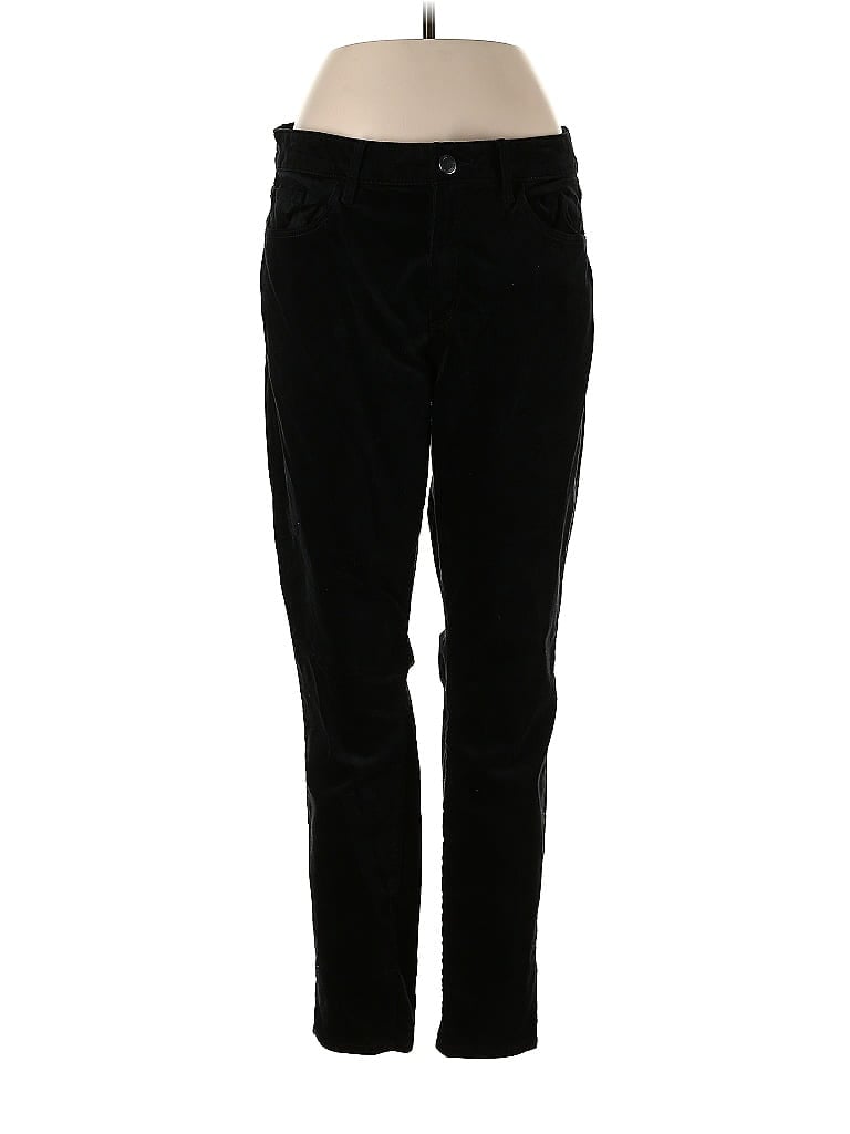 Ann Taylor LOFT Black Casual Pants Size 12 - photo 1