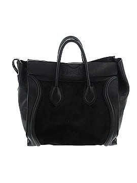 Céline Smooth Calfskin and Suede Large Luggage Tote (view 2)