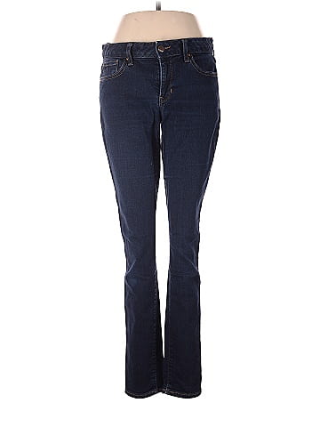 Gap Solid Blue Jeans 28 Waist - 74% off