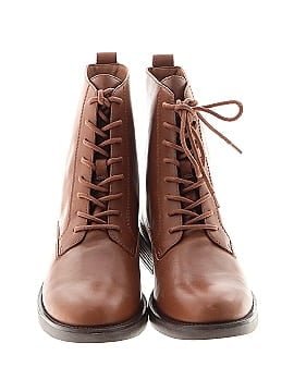 Madewell The Evelyn Lace-Up Ankle Boot (view 2)