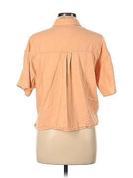 Hollister Short Sleeve Button-Down Shirt (view 2)