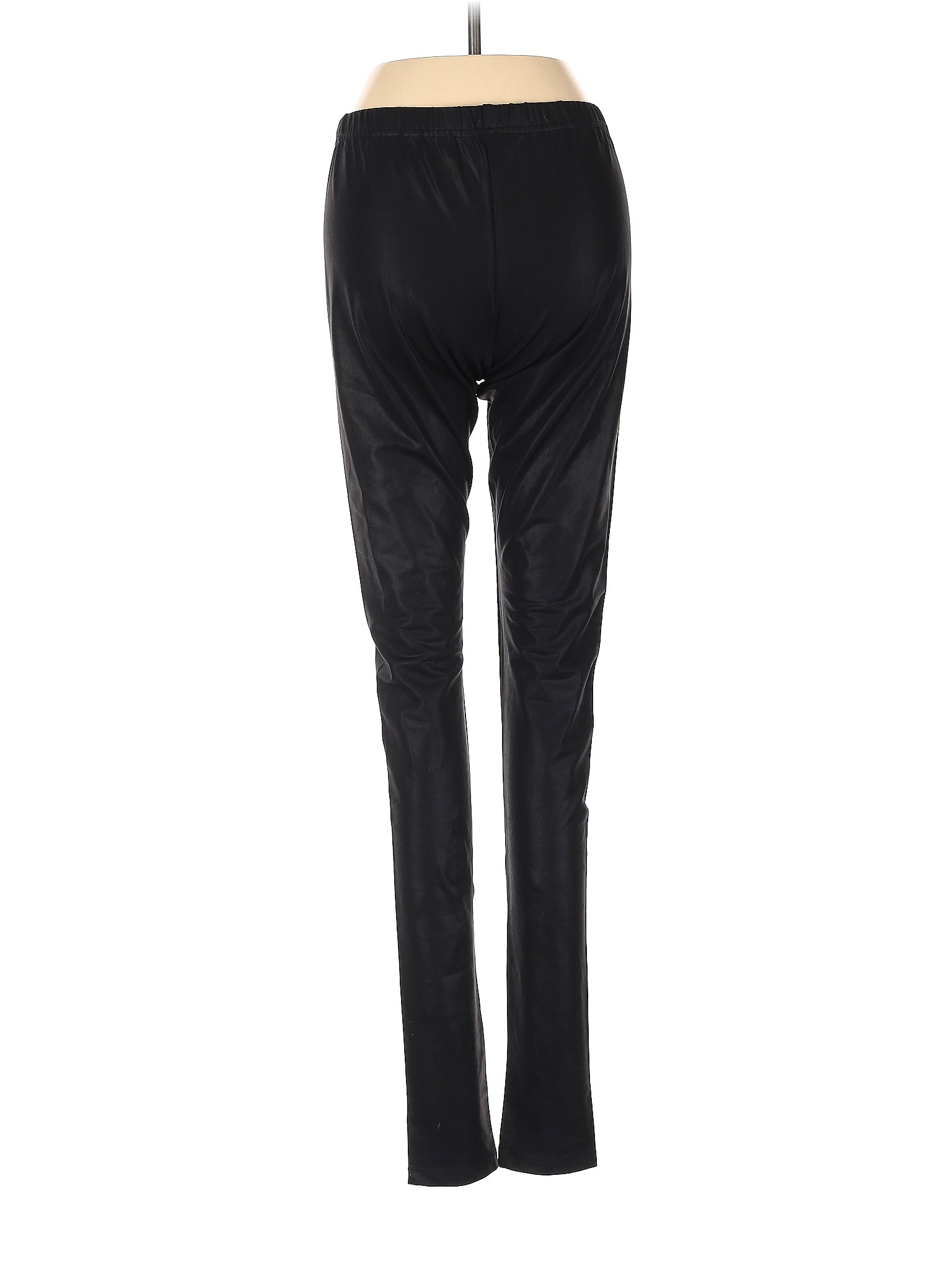 SPANX Solid Black Leggings Size XL - 59% off