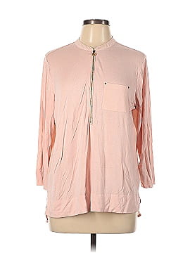 Calvin Klein Long Sleeve Blouse (view 1)