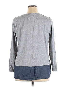 Style&Co Long Sleeve T-Shirt (view 2)