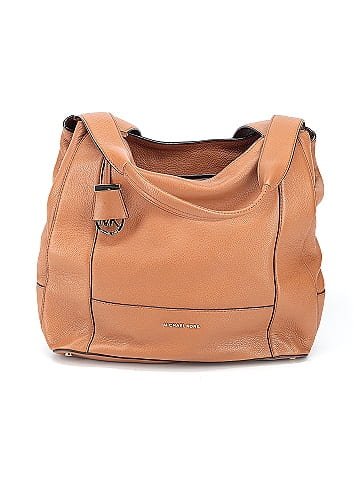 Michael kors best sale tan shoulder bag