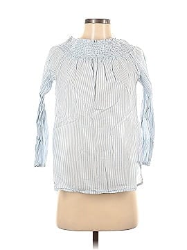 Calvin Klein Long Sleeve Blouse (view 1)