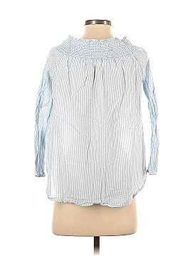 Calvin Klein Long Sleeve Blouse (view 2)