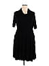 Torrid Black Casual Dress Size 1X Plus (1) (Plus) - photo 1