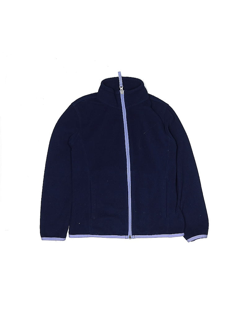 Amazon Essentials 100% Polyester Solid Blue Jacket Size M (Kids) - photo 1