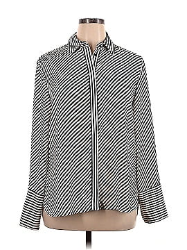 Anne Klein Long Sleeve Blouse (view 1)