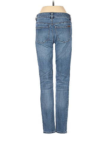White House Black Market Solid Blue Jeans Size 00 - 68% off