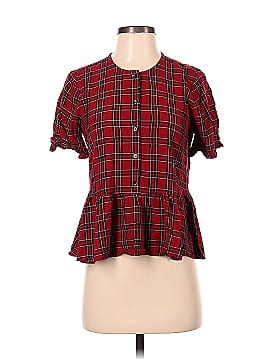 Madewell 3/4 Sleeve Blouse (view 1)