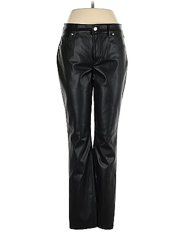 Faux Leather Pants