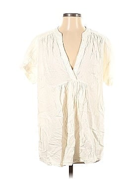 Free People Short Sleeve Blouse (view 1)