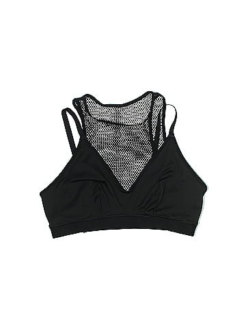 Savage X Fenty Solid Black Swimsuit Top Size 18 - 20 (Plus) - 44% off