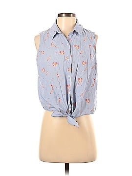 Collective Concepts Sleeveless Button-Down Shirt (view 1)
